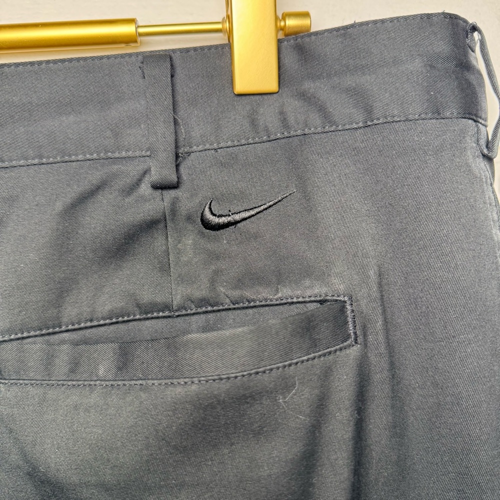 Nike Dri-FIT Victory Golf Business Casual Office Athletic Pants Black 36x30 - Picture 11 of 14